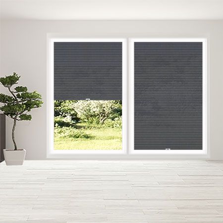 Halifax Charcoal Perfect Fit Cellular Blind