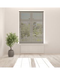 Taupe Wooden Blind